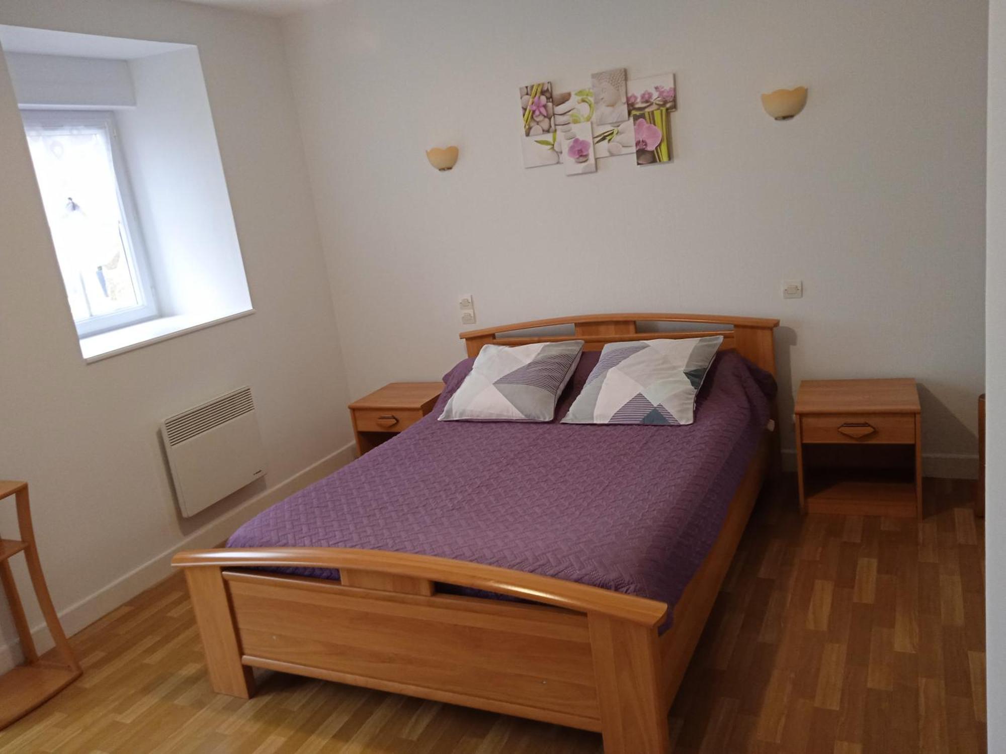 Chambres D'Hotes Le Petit Angle Saint-Broladre Bagian luar foto
