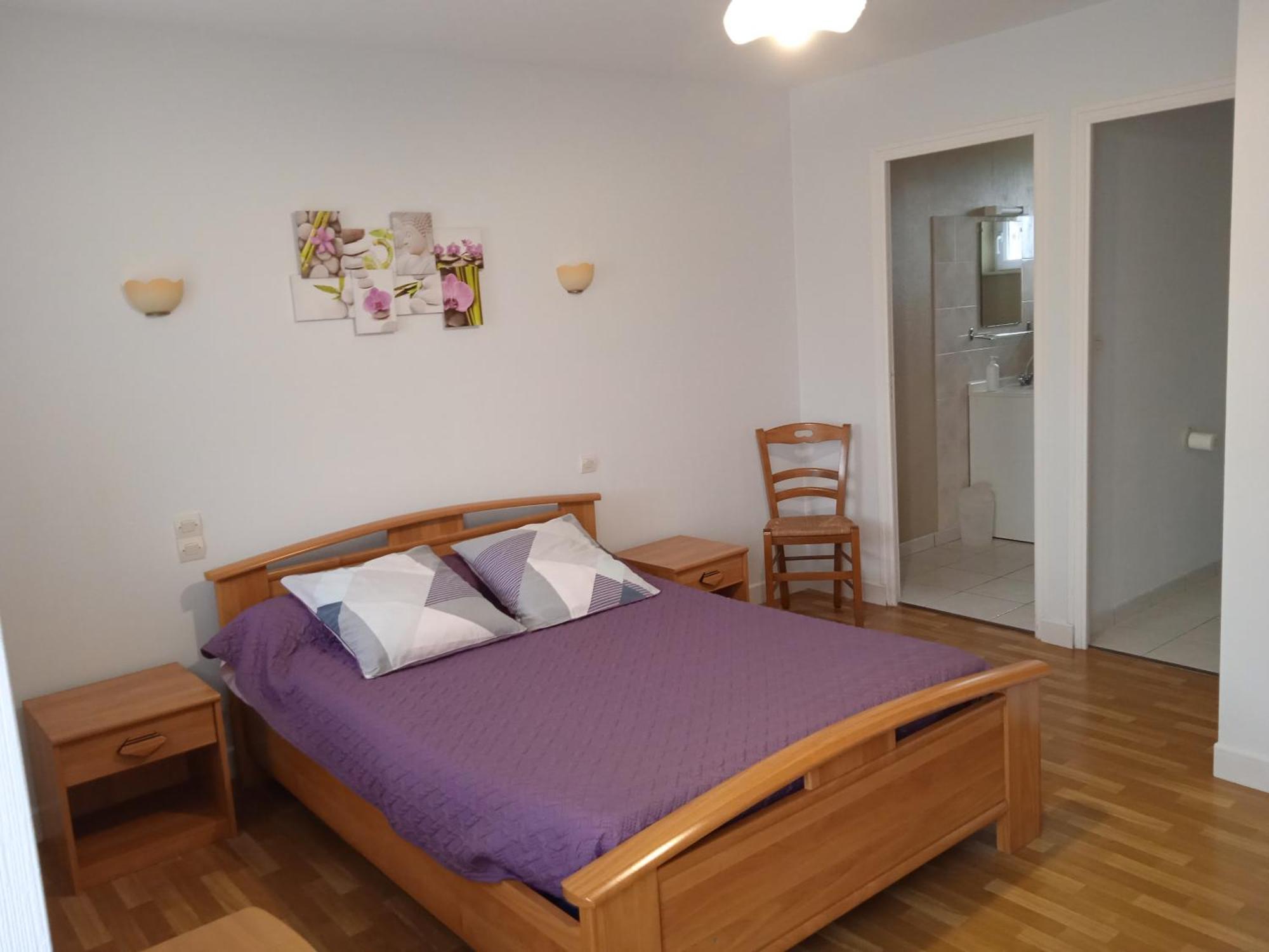 Chambres D'Hotes Le Petit Angle Saint-Broladre Bagian luar foto