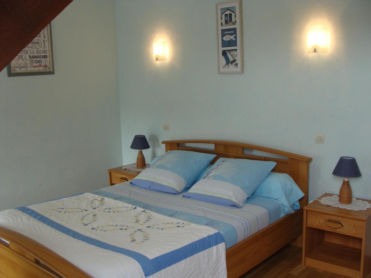 Chambres D'Hotes Le Petit Angle Saint-Broladre Bagian luar foto